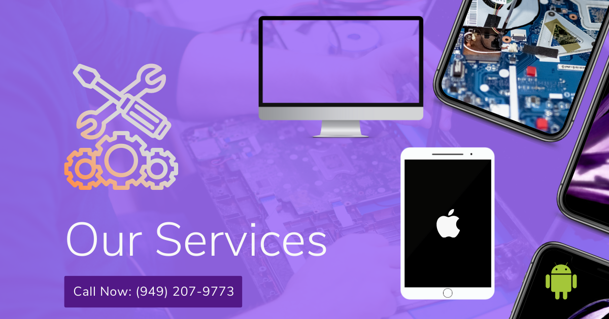 Our Services TECHFIX IPHONE & COMPUTER REPAIR